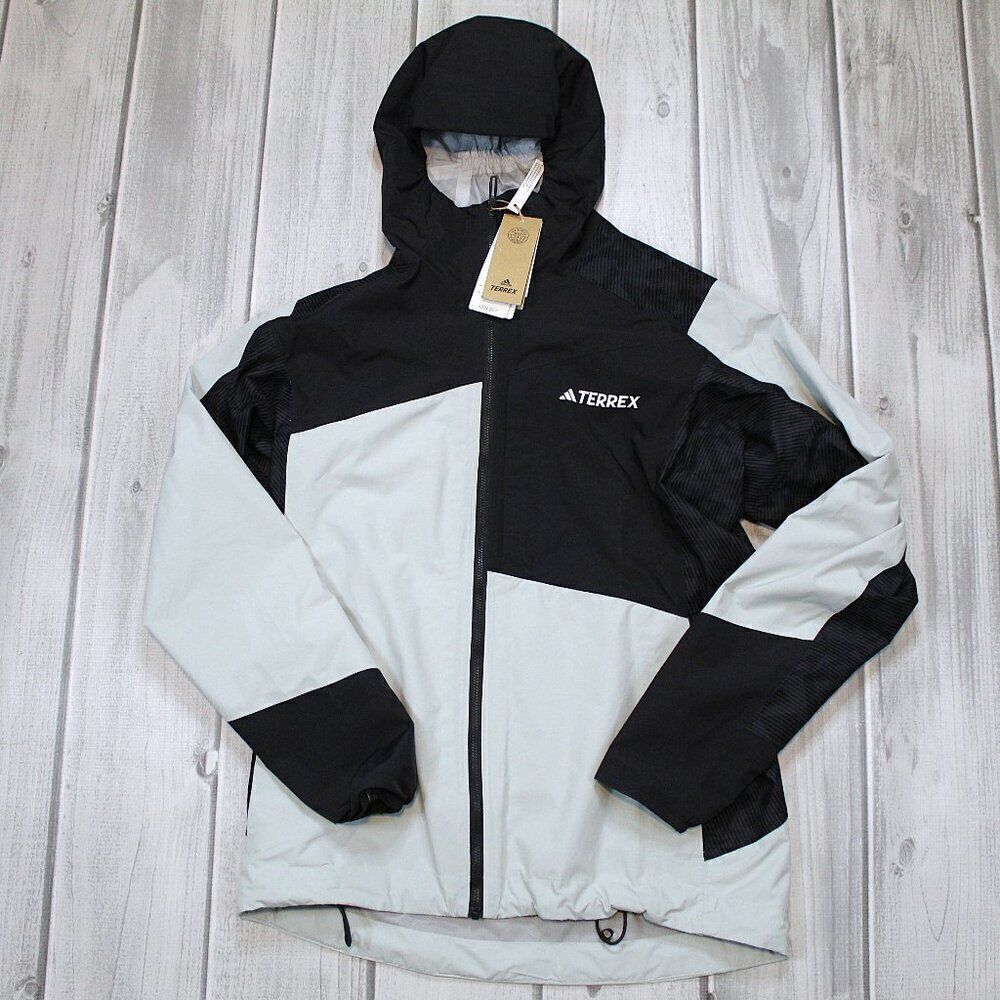NEW adidas Terrex Xperior Hybrid Primeknit RAIN.RDY Jacket - Men's